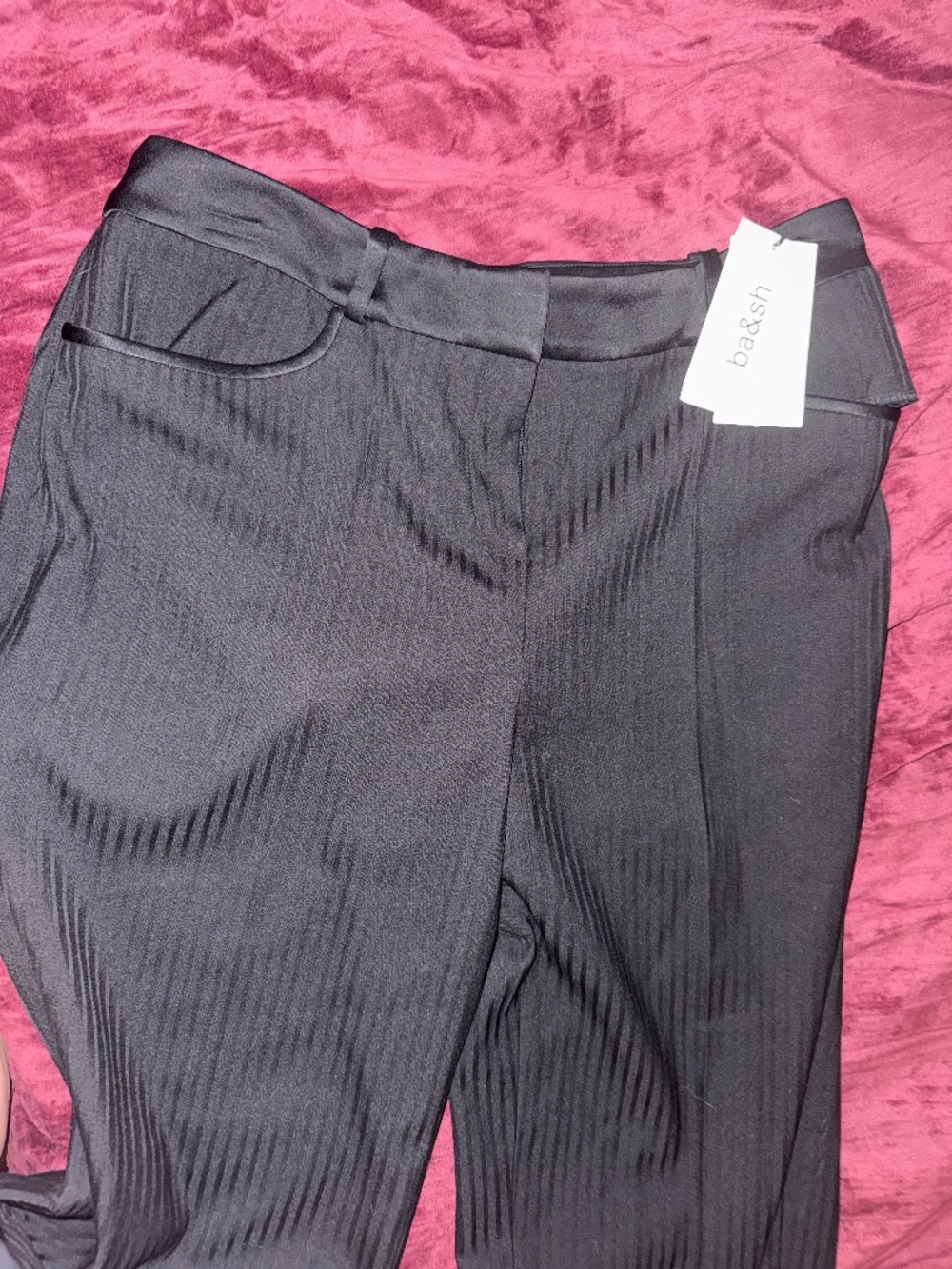 Ba&sh pant size 42 — US size 10 NWT